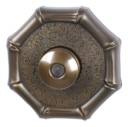 Large Bamboo Bell Push